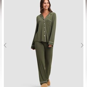 Cozy earth pajama set